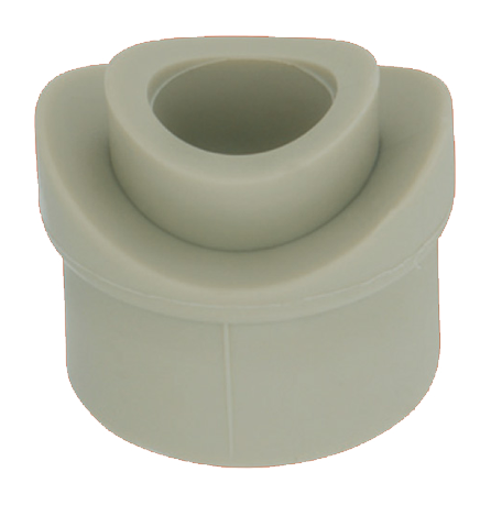 Вварне сідло 63/25 Tebo бiле 40/320, фото 1