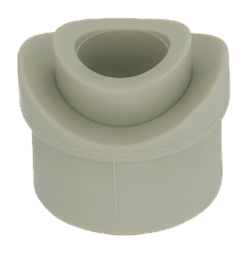 Вварне сідло 63/25 Tebo бiле 40/320