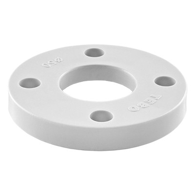 Флянець пластиковий (ABS) Ø40 PN10/cталь Ду 32 Tebo бiлий 5/60, фото 1