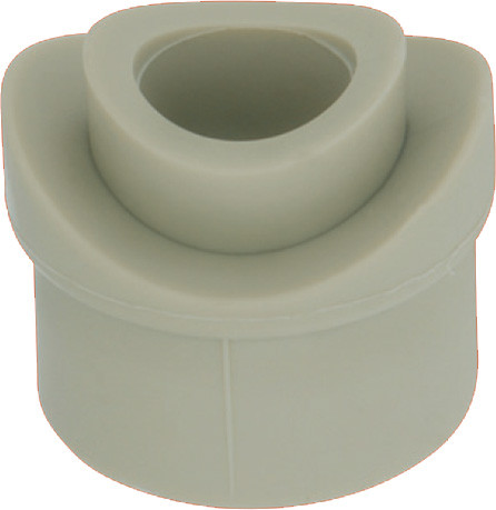 Вварне сідло 63/25 Tebo сіре 40/320, фото 1