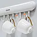 Настінна універсальна клейка вішалка з 6 гачками Towel Hook LY-839 Jw, фото 6