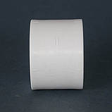 Муфта PPR з’єднувальна Ø40 Tebo біла 20/200, фото 3