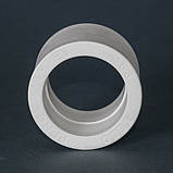 Муфта PPR з’єднувальна Ø40 Tebo біла 20/200, фото 4