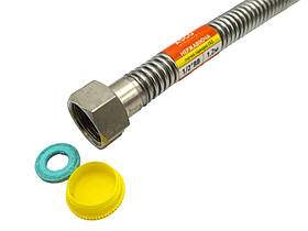 Шланг нерж.гофрований для ГАЗУ 1/2" 1,2 м ВВ ASCO 100шт.