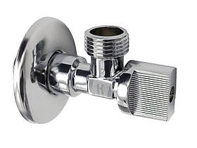 Кран кул.кутовий для підк.сант. виробів 1/2"х1/2" RS-k 2/100