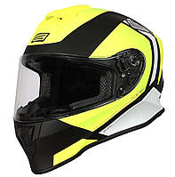 Мотошолом Origine Dinamo Bolt Fluo Yellow  Black Matt