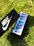 Набір у коробці 7 пар високі жіночі шкарпетки Nike/найк — Tie-Dye кольорові Подарунковий тай дай, фото 6