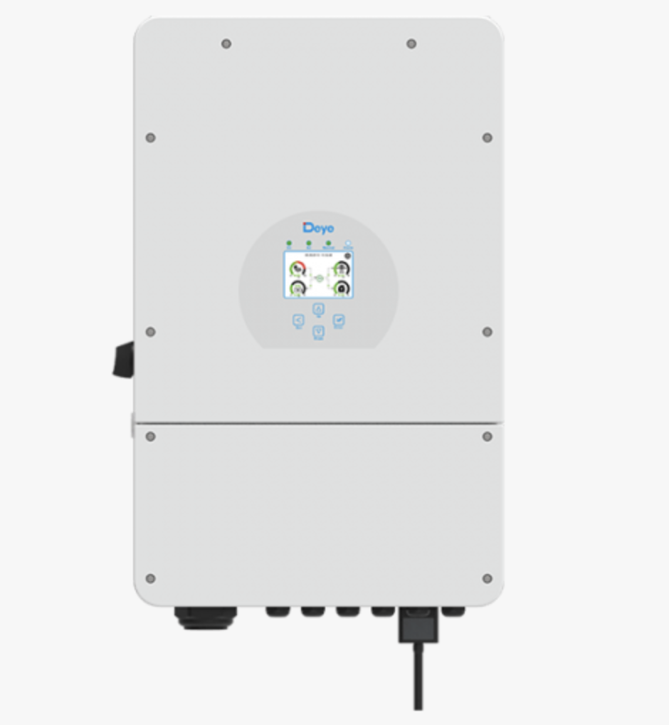 Гібридний інвертор Deye SUN-30K-SG01HP3-EU-BM3 трифазний
