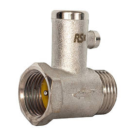 Клапан для бойлера без ручки 1/2" CW617 RSk Італія 16/200
