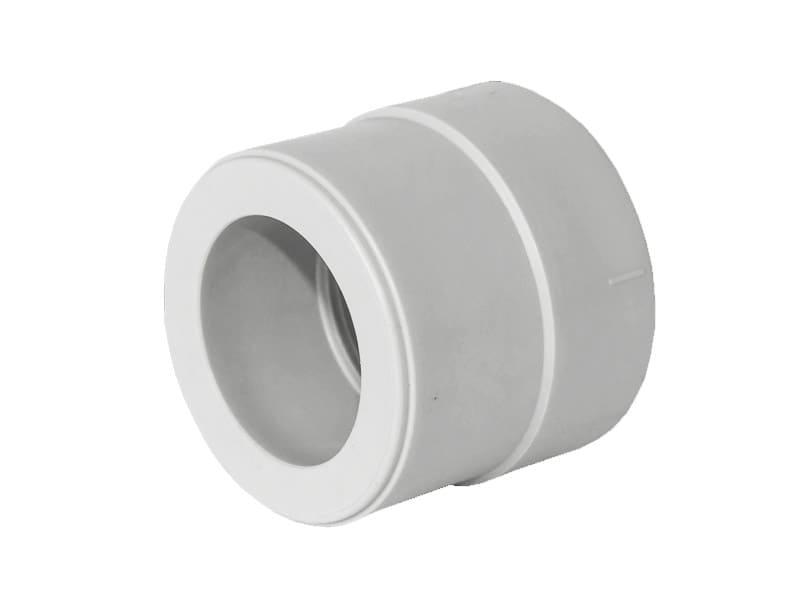 Муфта редукційна внутрішня-зовнішня PPR Ø32/25 білий колір ASCO® 50/500шт, фото 1
