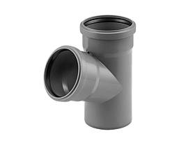 Трійник редукційний 110/50/67° сірого кольору MAGNAPLAST, Польща 20 шт.