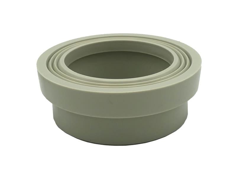 Бурт під фланець PPR Ø90 сірий колір ASCO® 4/48шт, фото 1