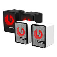 Комп'ютерні колонки Fantech GS203 Beat – потужний звук та яскравий стиль для вашого геймінгу!