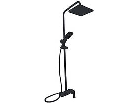 Душова система AIM зі змішувачем на 3 функції чорний матовий DG06344 (matte black)