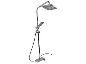 Душова система AIM зі змішувачем на 3 функції хром DG06344-2 (chrome)