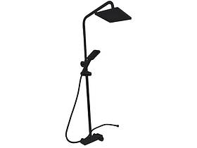 Душова система AIM зі змішувачем на 3 функції чорний матовий DG06344-2 (matte black)