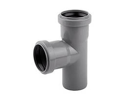 Трійник каналізаційний Fora 50/50/90 10шт УПАКОВКА