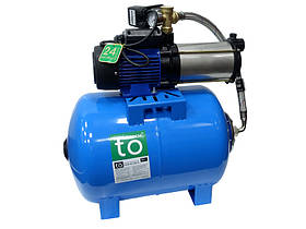 PSRm255 Насосна станція 1,10кВт Qmax 140л/хв, H54m (бак 50л) toНасоси