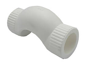 Обвід короткий PPR Ø20 білий колір ASCO® 30/330шт