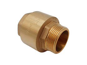 Зворотний клапан Valogin 1 1/4" ВЗ з латунним штоком VG-401304 1/24 шт