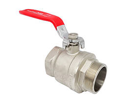 Кран кульовий Valogin Optima 2" ВЗ червона ручка VG-101206 1/4 шт