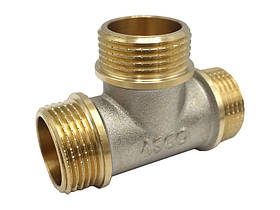 Трійник ASCO 3/4" ЗЗЗ нікель 1/50 шт