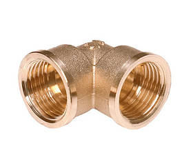 Кутник 1/2"ВВ латун., (без покриття),10/200 шт