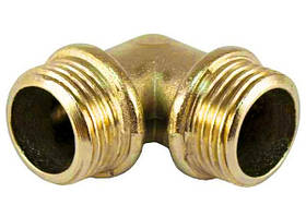 Кутник 1/2"ЗЗ латун., (без покриття), 10/200 шт