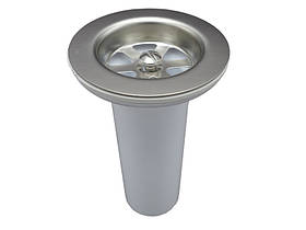 Випуск литий 11/2" (40) (сітка н/ж Ø70мм) MILLZ   1/150