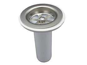 Випуск литий 11/4" (32) (сітка н/ж Ø65мм) MILLZ  1/150