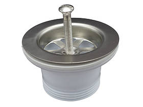 Випуск різьбовий 11/2" (40) (сітка н/ж Ø70мм) MILLZ  1/150