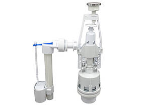 Зливний комплект: однокн.мех.зливу та налив.клапан з бок.підвед., 1/2" MILLZ 1/35