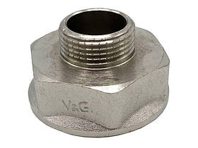 Перехідник Valogin 2''х1'' ВЗ VG-208111 1/32 шт