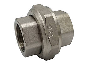 Згін-американка Valogin прямий 1/2"ВВ VG-205601 1/30 шт