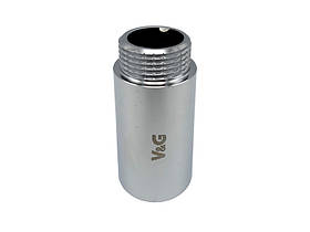 Подовжувач Valogin 1/2" x 50 ВЗ хромований VG-210107 1/48 шт