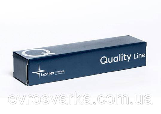 Електроди BÖHLER QE 316L-17 / 3,2 мм / уп.1 кг