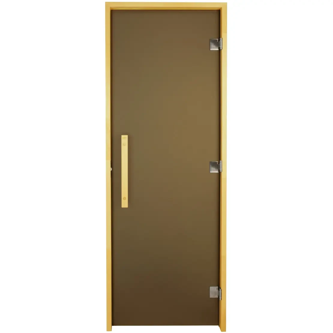 Двері для лазні та сауни Tesli Lux Sateen S 1900х700, фото 1