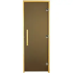 Двері для лазні та сауни Tesli Lux Sateen S 1900х700