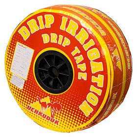Стрічка UCHKUDUK  DRIP TAPE плоский емітер 0,18мм/20см 1,4L 1000м