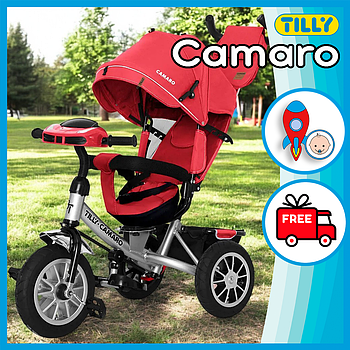 Триколісний велосипед Tilly Camaro T-362/2 з надувними колісами