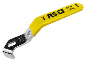 Жовта ручка 1 1/4" RS-k
