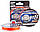 Шнур Favorite Smart PE 8x 150м (red orange) #2/0.242mm 25lb/13.8kg, фото 3