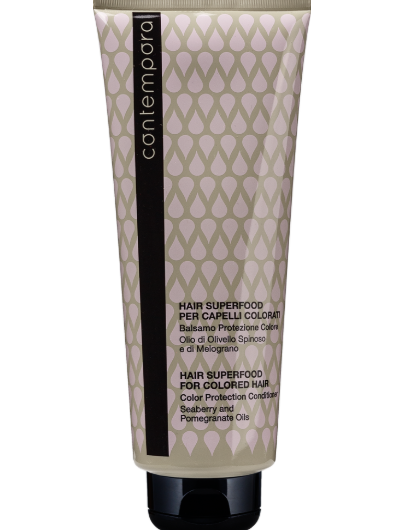 Contempora Кондиціонер для збереження кольору з олією обліпихи та граната 400 мл, фото 1