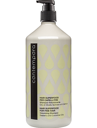 Contempora Шампунь для надання об'єму з олією обліпихи й огірковою олією 500 мл