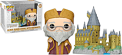 Фігурка Funko Pop Гаррі Поттер Альбус Дамблдор та Хогвартс Harry Potter Albus Dumbledore 18 см HP ADH 27