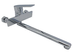 Змішувач для кухонної мийки AIM настінний хром DG01152 (chrome)