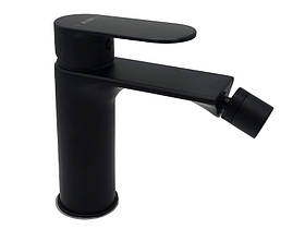 Змішувач для біде латунь AIM чорний матовий DG01260 (matte black)