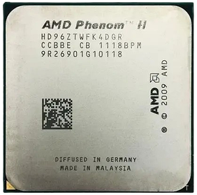 Процесор AMD Phenom II X4 960T Black Edition Socket AM3 (HD96ZTWFK4DGR) Б/В