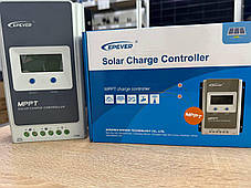 Контролер Tracer 2210A, MPPT 20A 12/24В EPsolar, фото 3