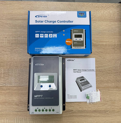 Контролер Tracer 2210A, MPPT 20A 12/24В EPsolar, фото 1